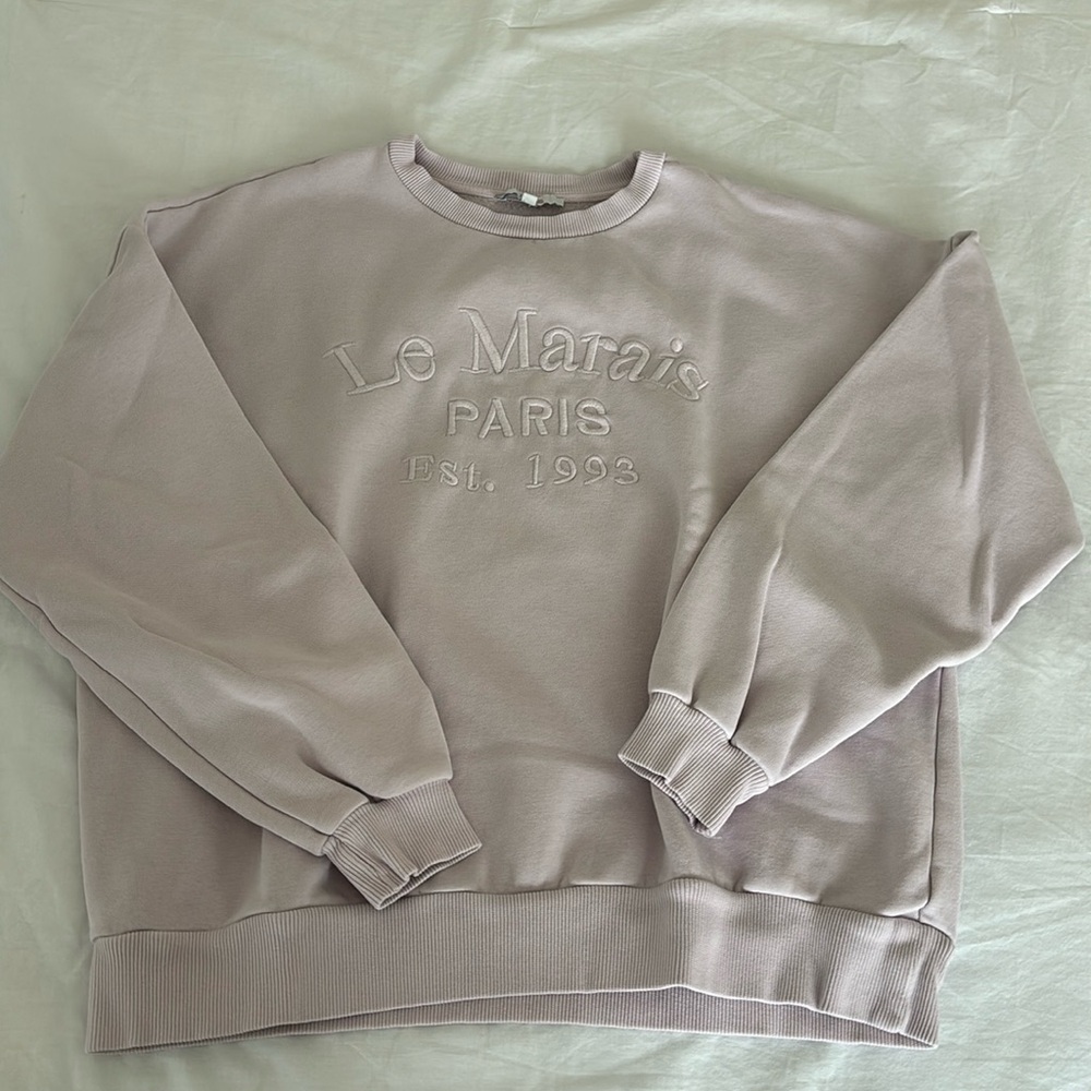 Paris Crewneck
